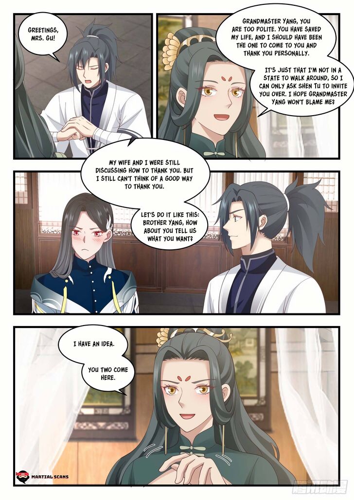 Read Martial Peak Manga Online
