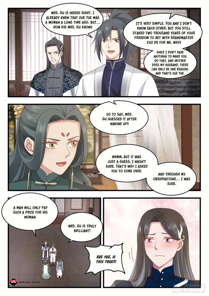 Read Martial Peak Manga Online