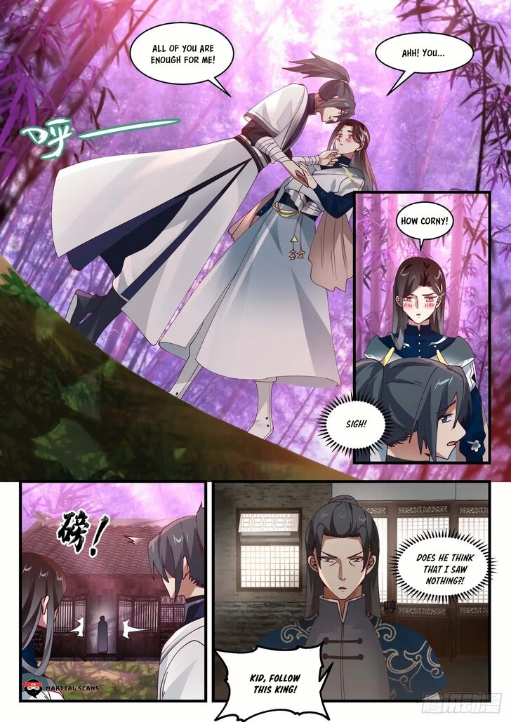Read Martial Peak Manga Online
