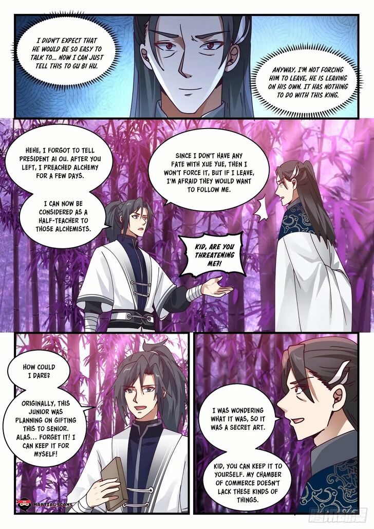 Read Martial Peak Manga Online