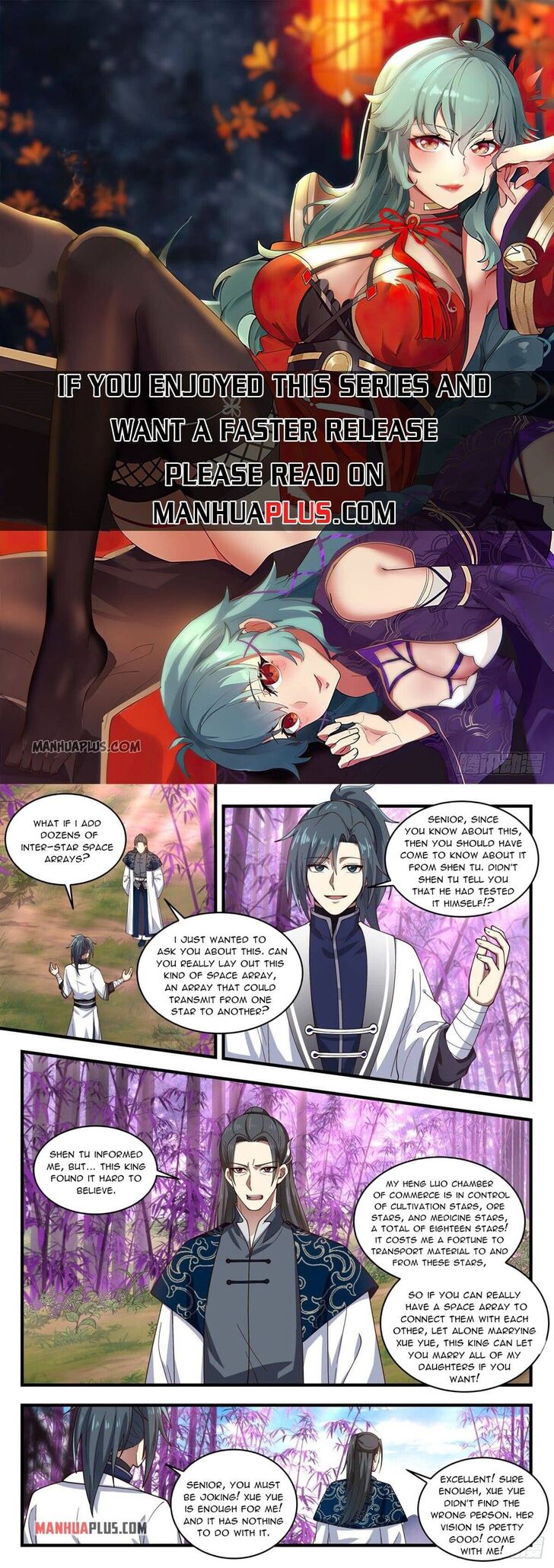 Read Martial Peak Manga Online