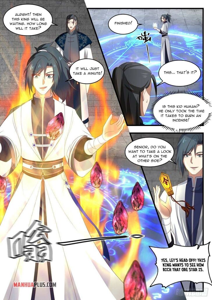 Read Martial Peak Manga Online