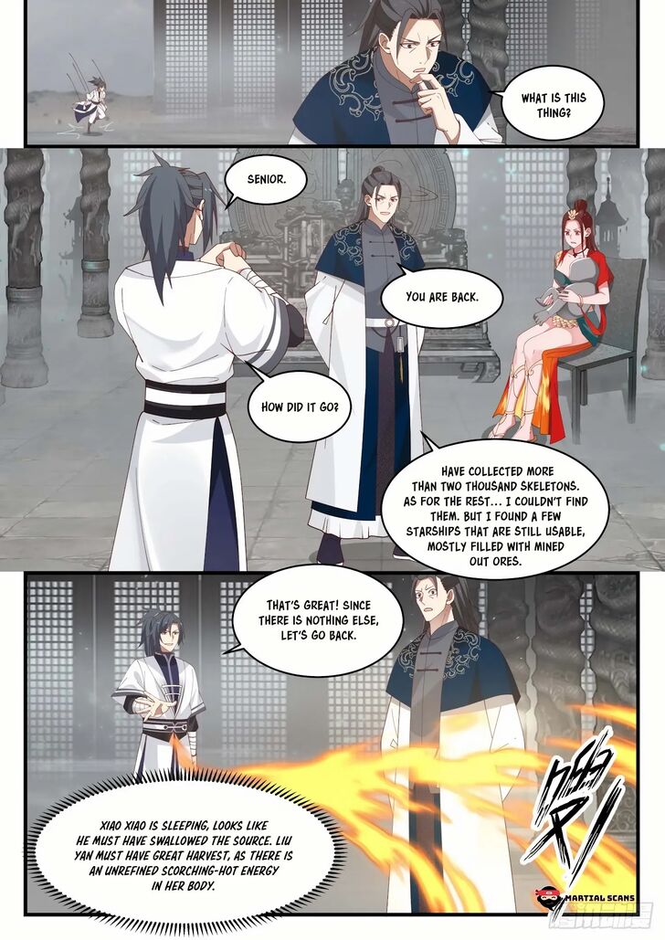 Read Martial Peak Manga Online