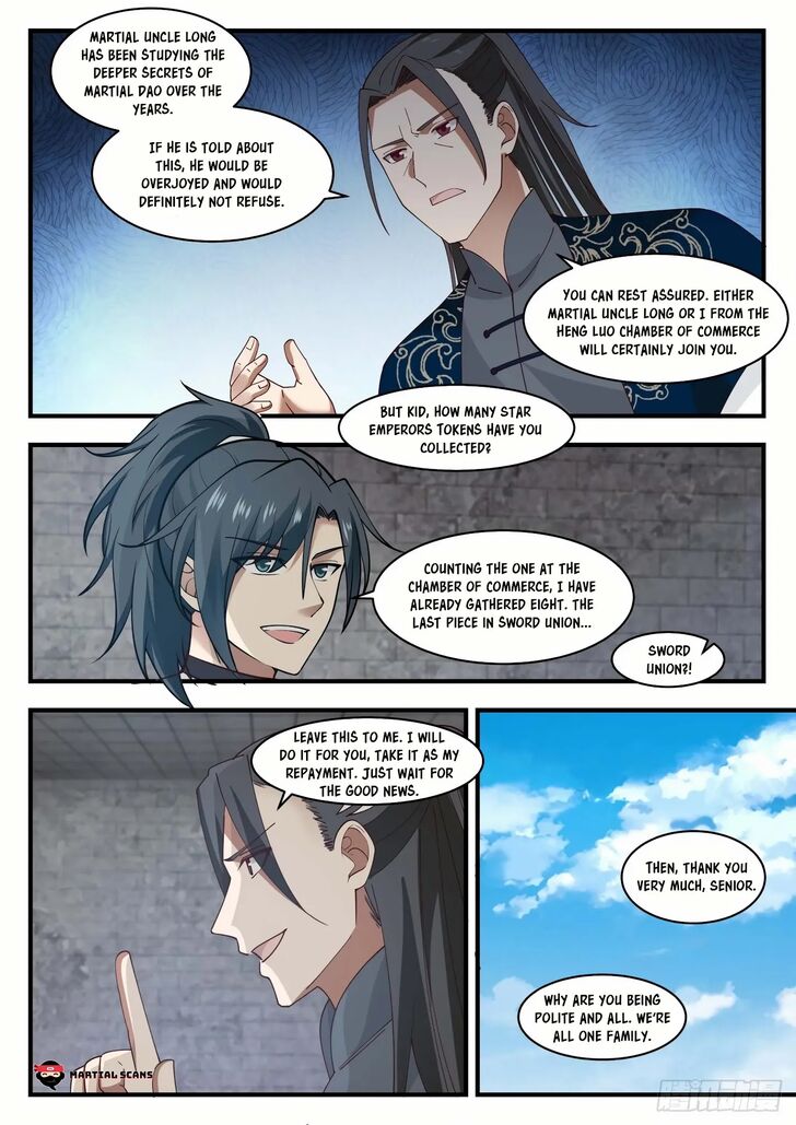 Read Martial Peak Manga Online