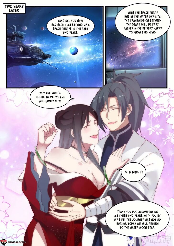 Read Martial Peak Manga Online
