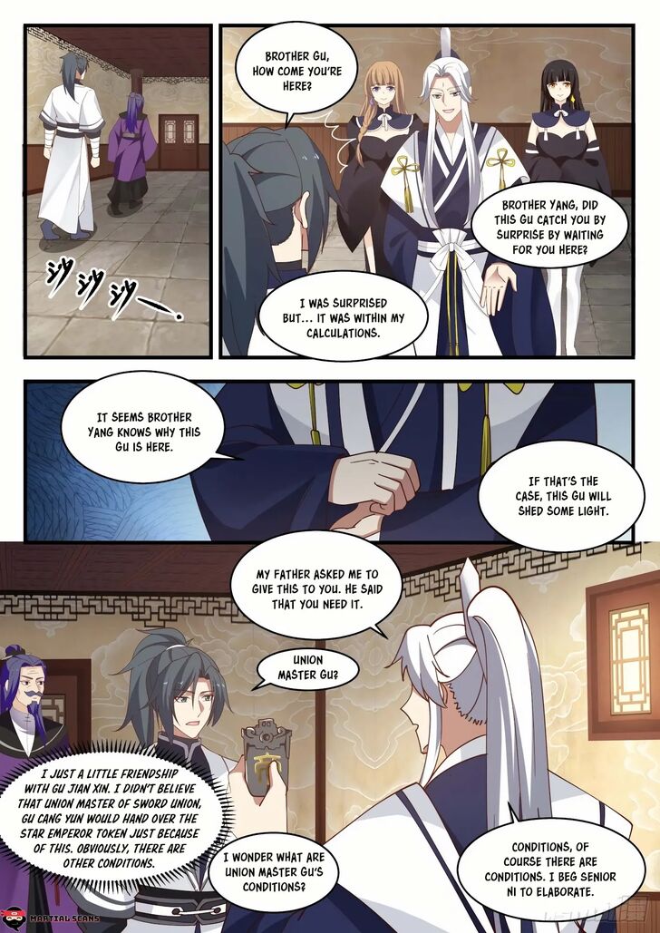 Read Martial Peak Manga Online