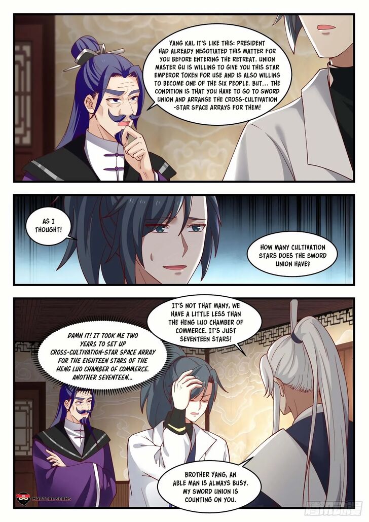 Read Martial Peak Manga Online