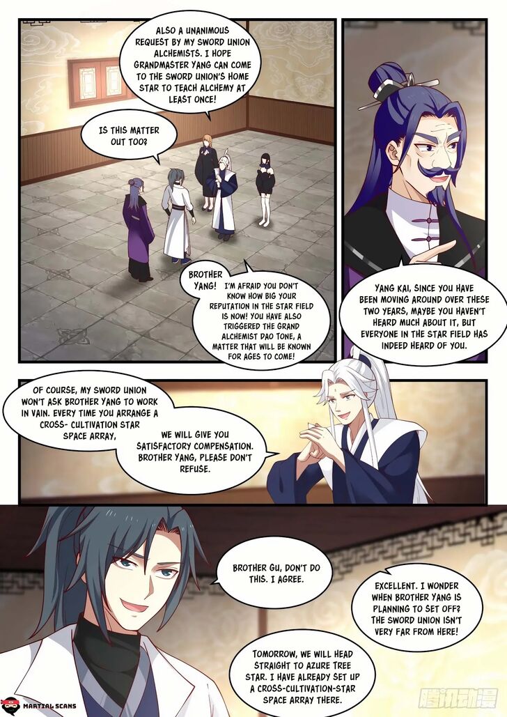 Read Martial Peak Manga Online