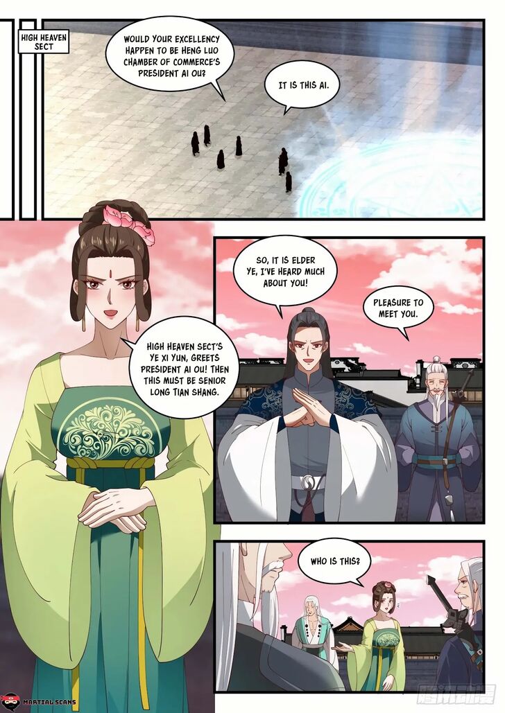 Read Martial Peak Manga Online