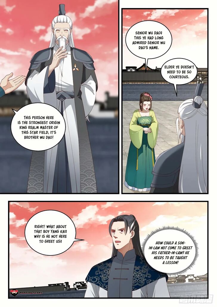 Read Martial Peak Manga Online