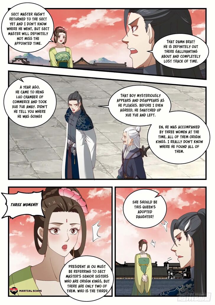 Read Martial Peak Manga Online