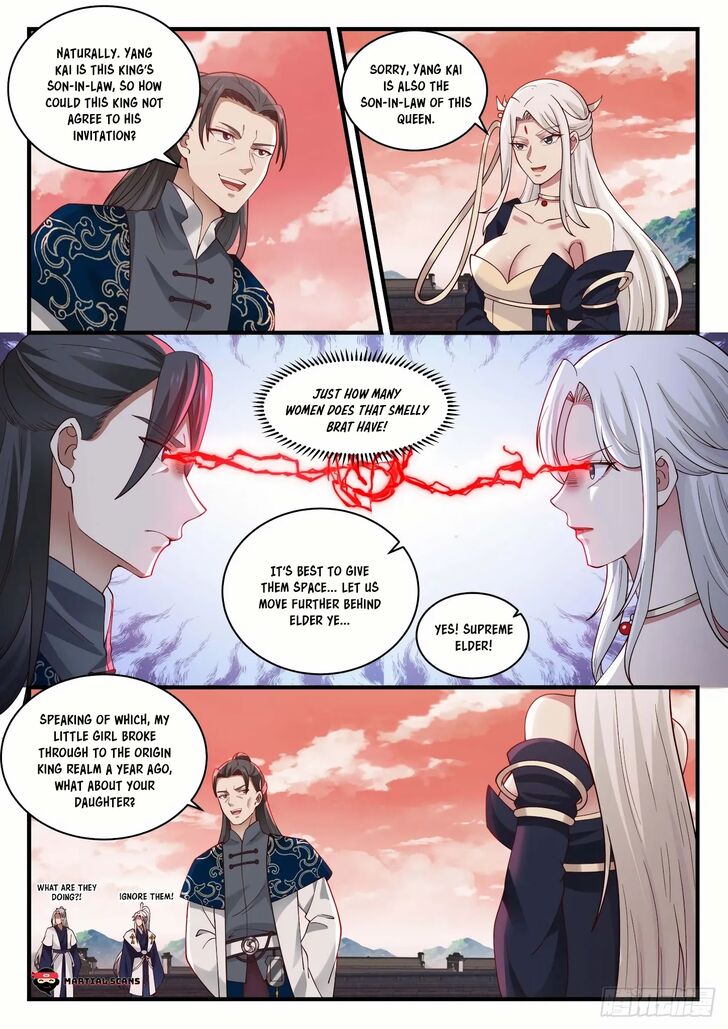 Read Martial Peak Manga Online