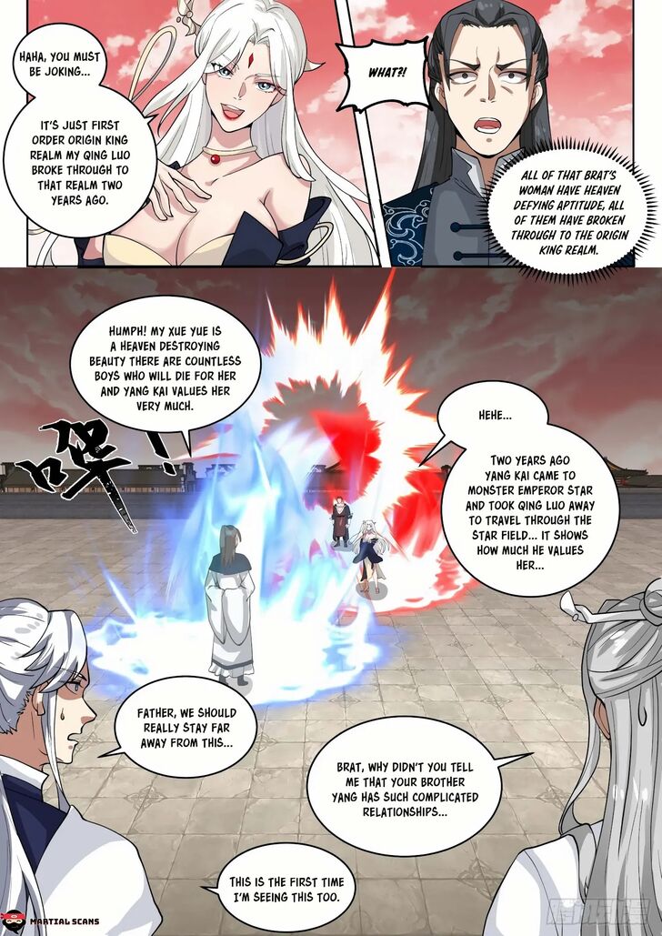 Read Martial Peak Manga Online
