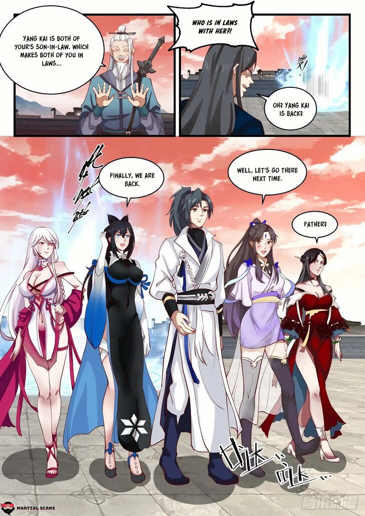 Read Martial Peak Manga Online