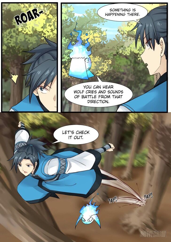 Read Martial Peak Manga Online