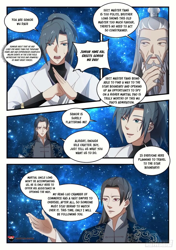 Read Martial Peak Manga Online