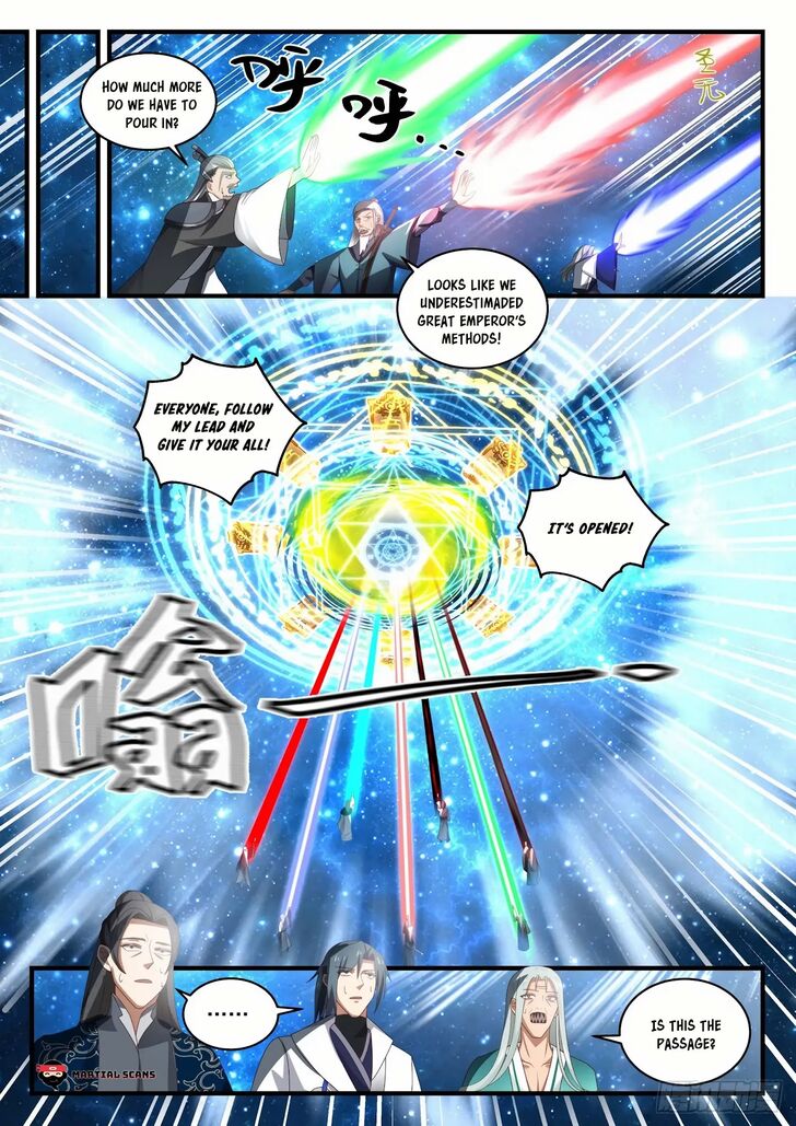 Read Martial Peak Manga Online