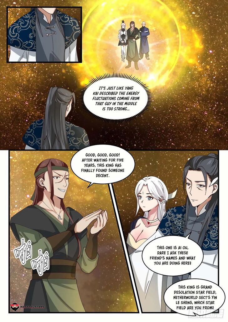 Read Martial Peak Manga Online