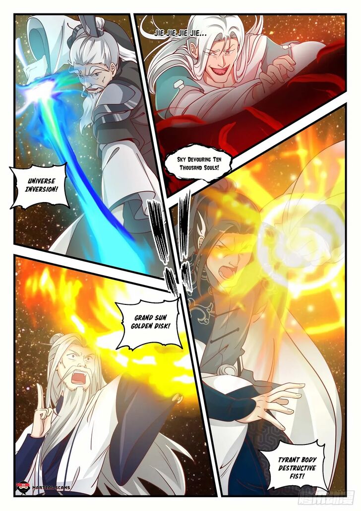 Read Martial Peak Manga Online