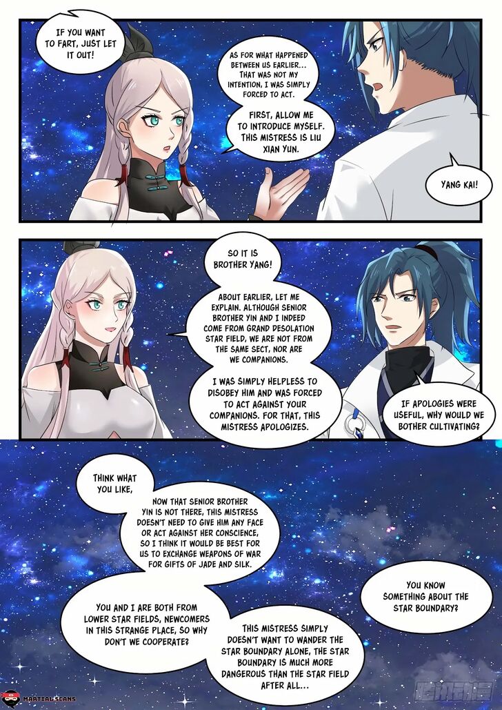 Read Martial Peak Manga Online