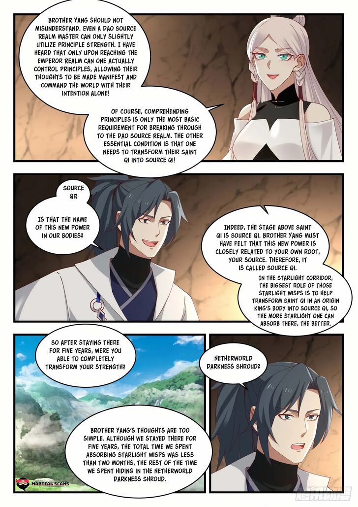 Read Martial Peak Manga Online
