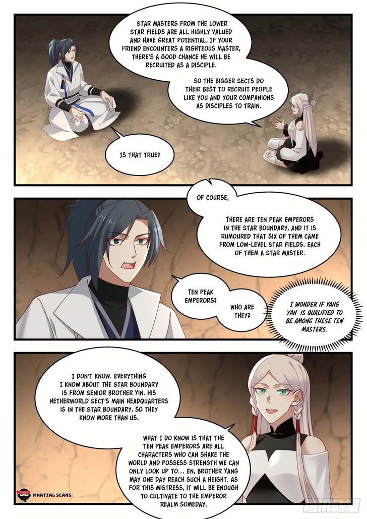 Read Martial Peak Manga Online
