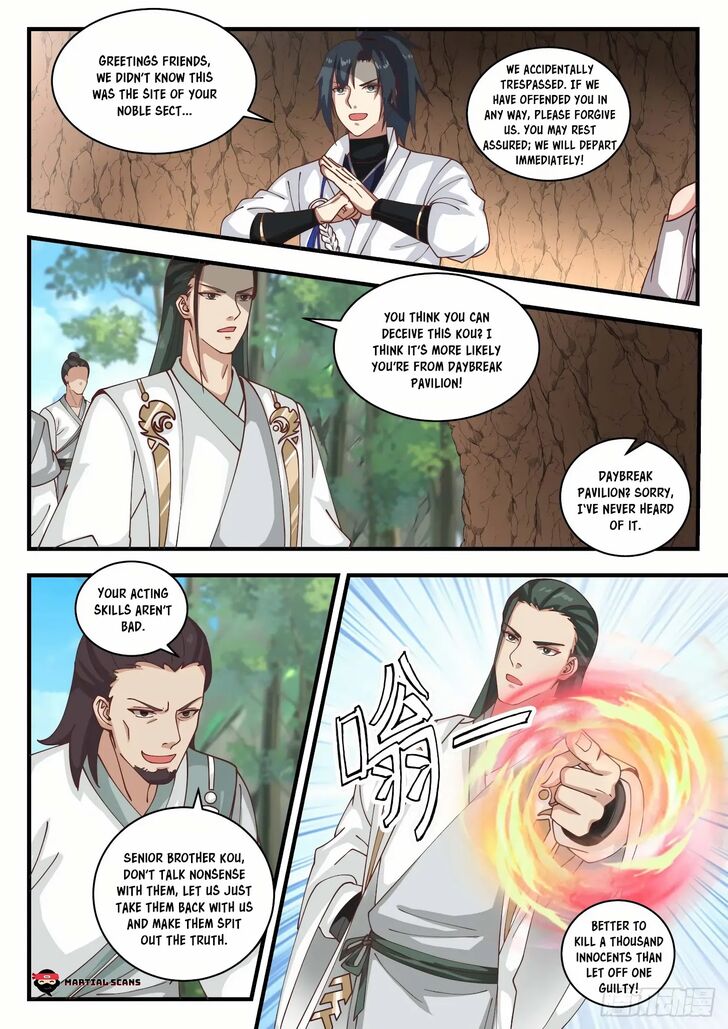 Read Martial Peak Manga Online