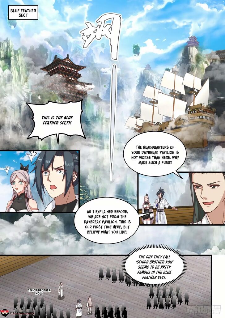 Read Martial Peak Manga Online