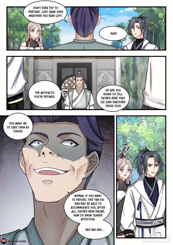 Read Martial Peak Manga Online