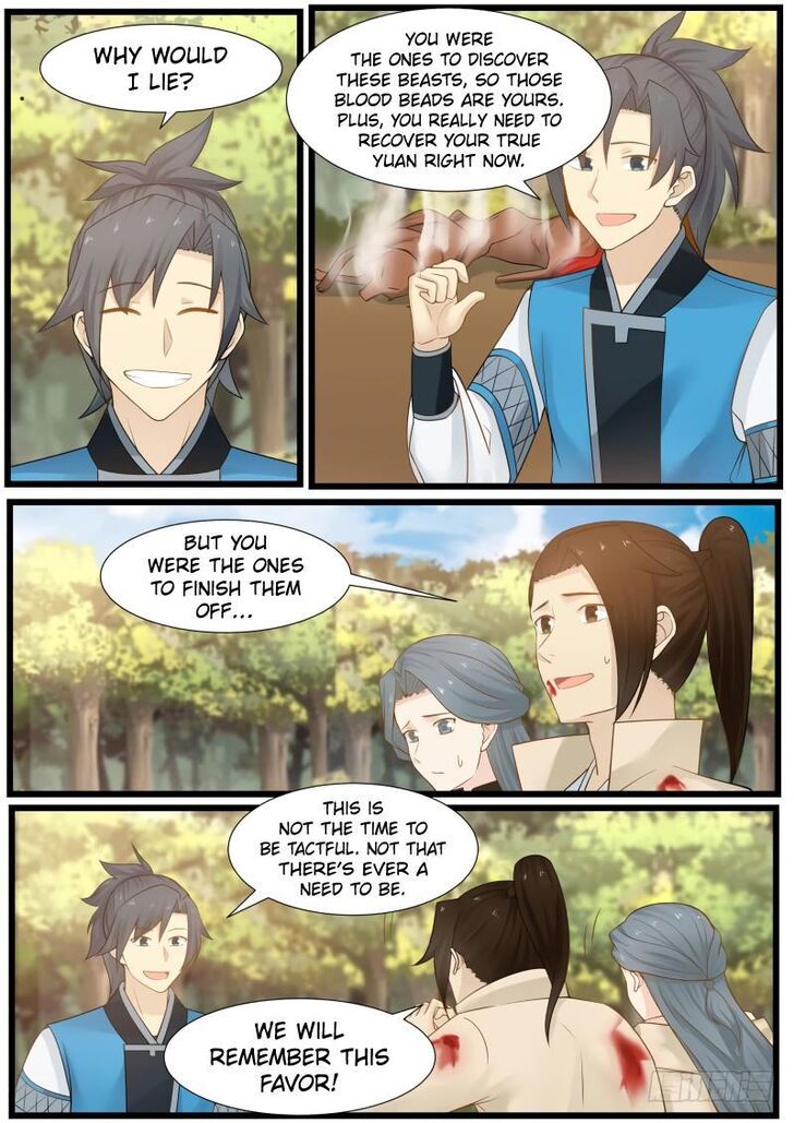 Read Martial Peak Manga Online