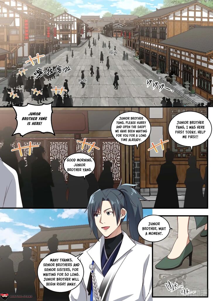 Read Martial Peak Manga Online