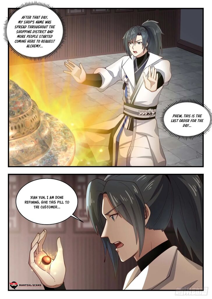 Read Martial Peak Manga Online