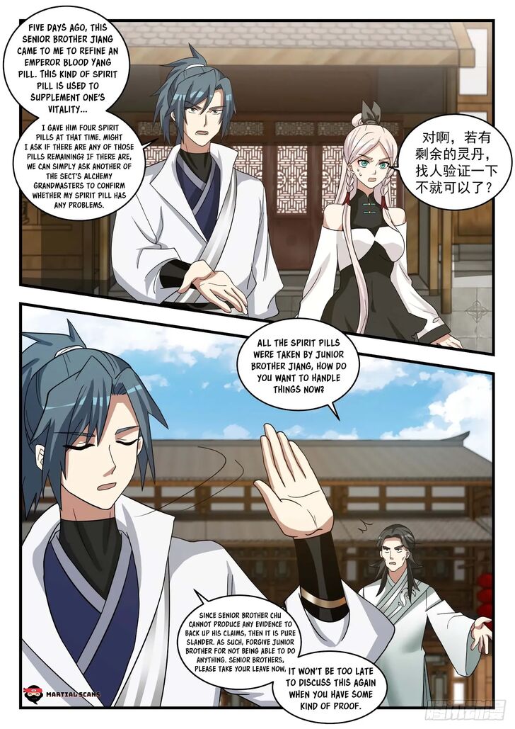 Read Martial Peak Manga Online