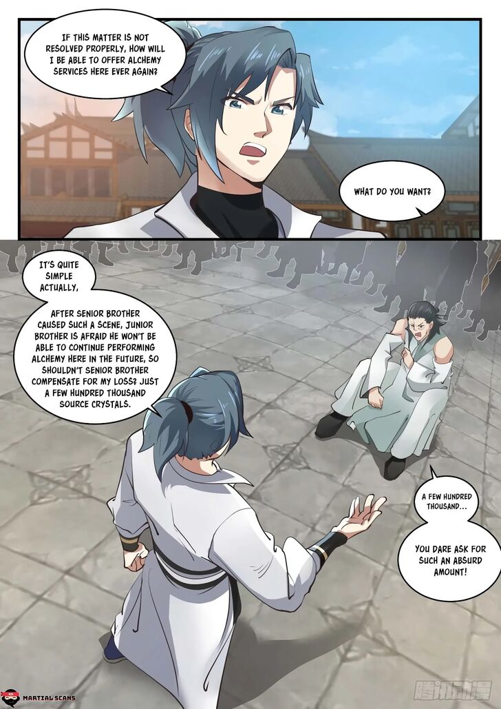 Read Martial Peak Manga Online