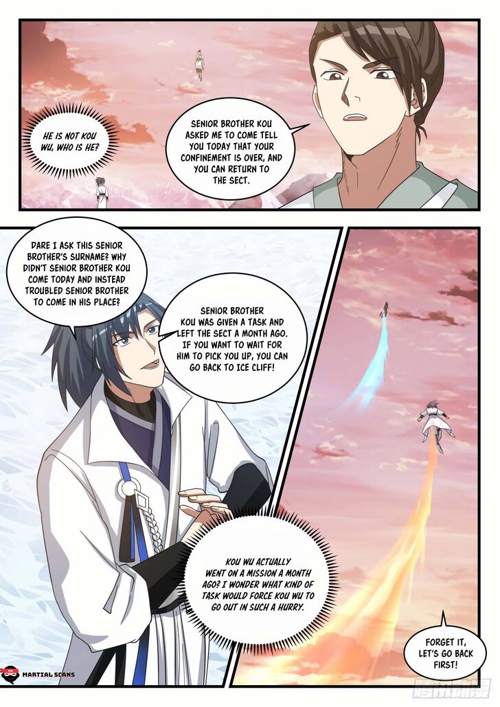 Read Martial Peak Manga Online