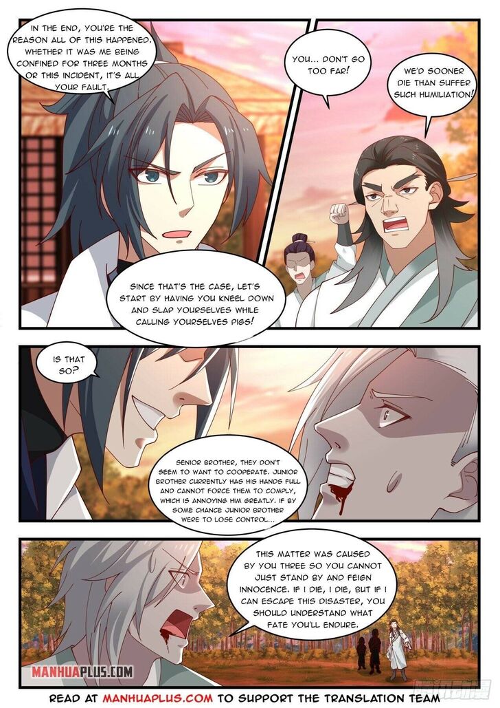 Read Martial Peak Manga Online