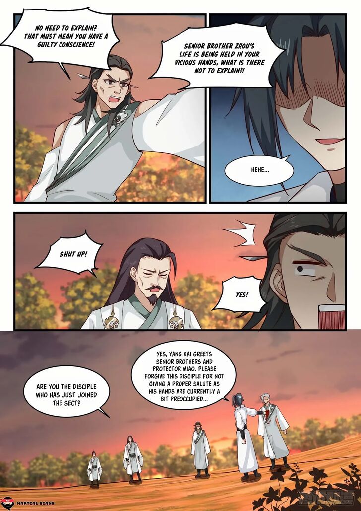 Read Martial Peak Manga Online