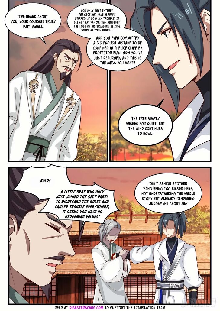 Read Martial Peak Manga Online