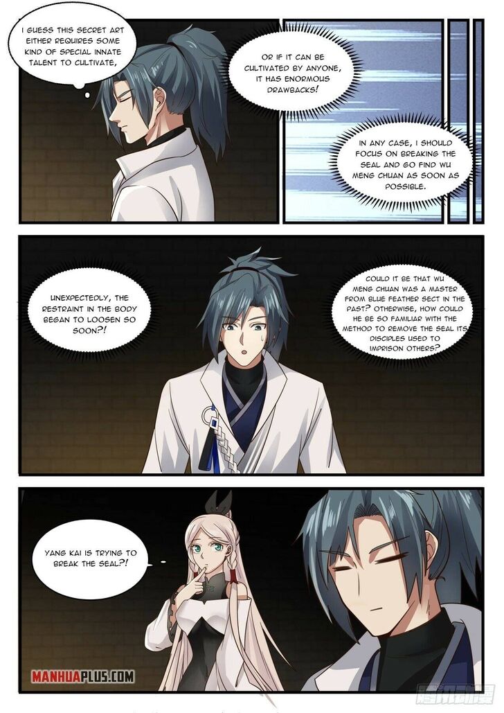 Read Martial Peak Manga Online