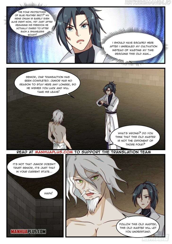 Read Martial Peak Manga Online