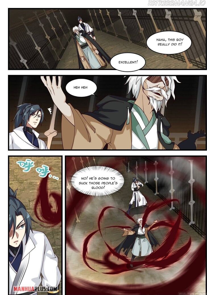 Read Martial Peak Manga Online