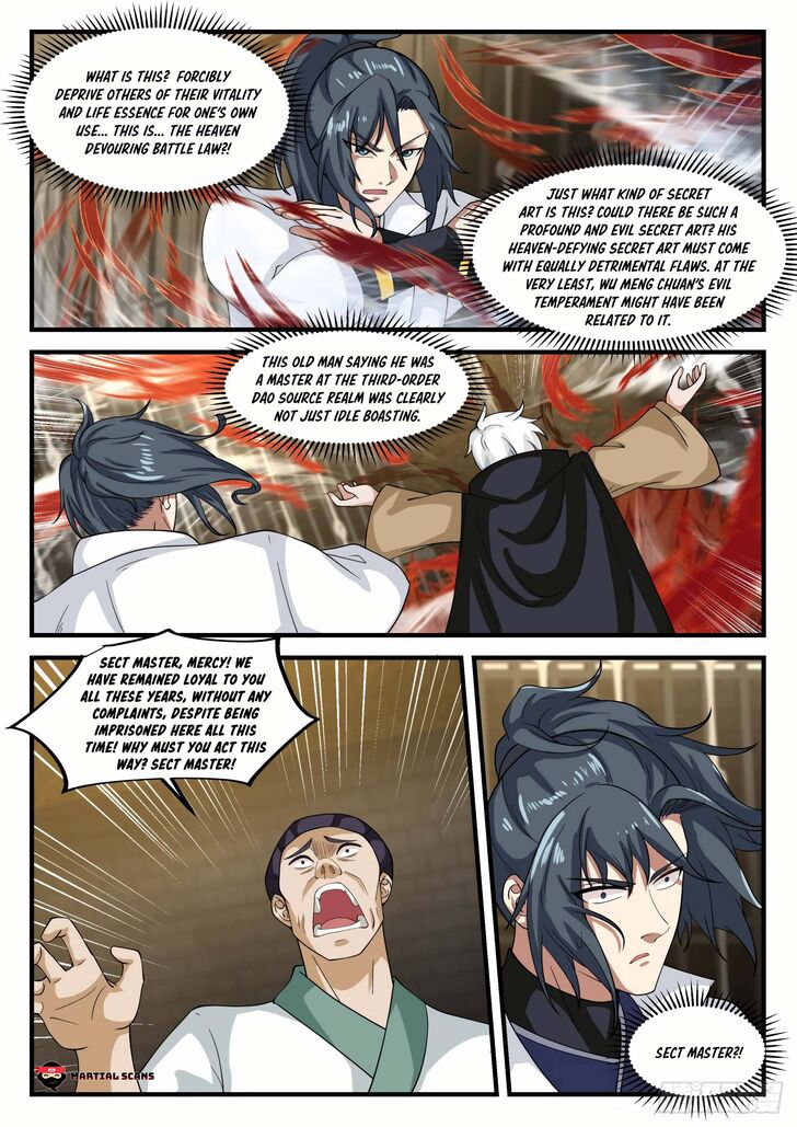 Read Martial Peak Manga Online