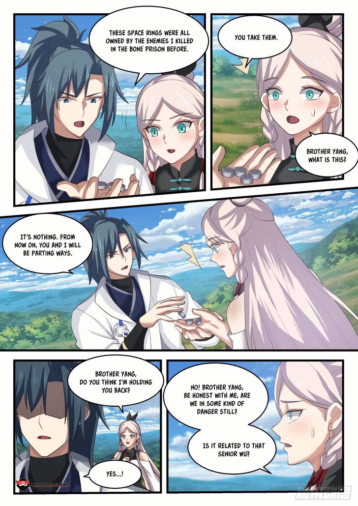 Read Martial Peak Manga Online