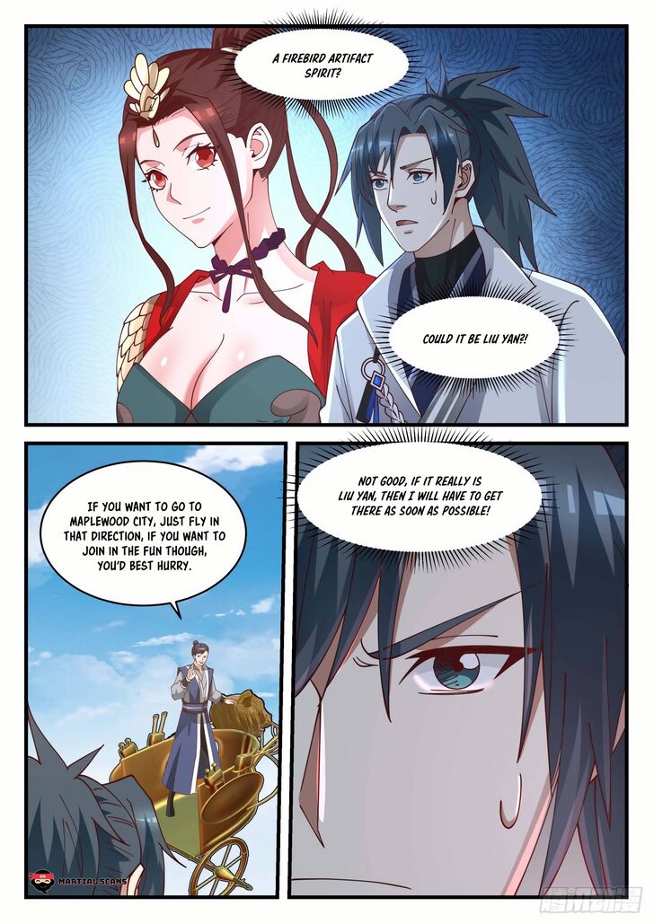 Read Martial Peak Manga Online