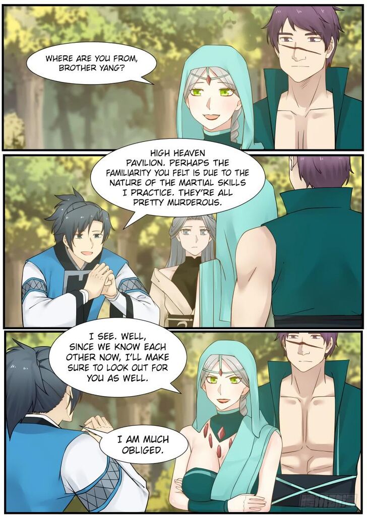 Read Martial Peak Manga Online