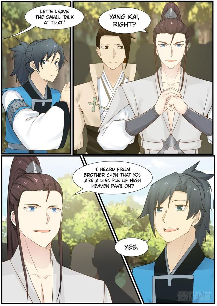 Read Martial Peak Manga Online