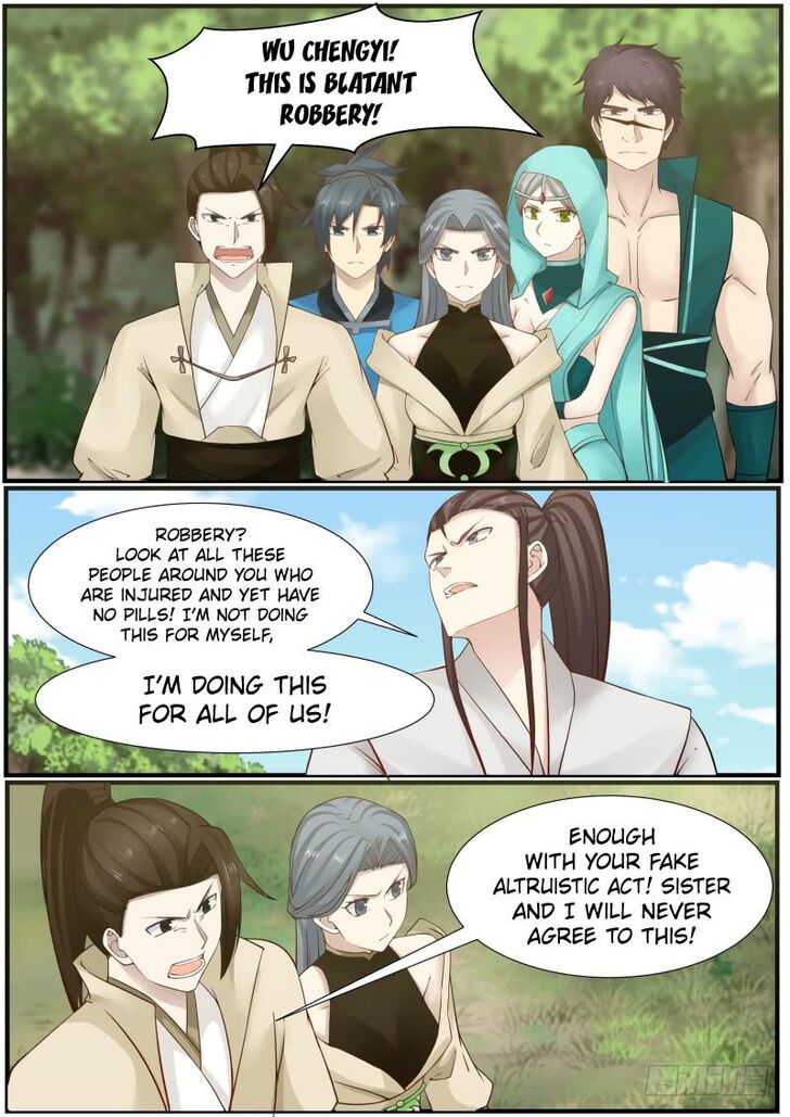 Read Martial Peak Manga Online