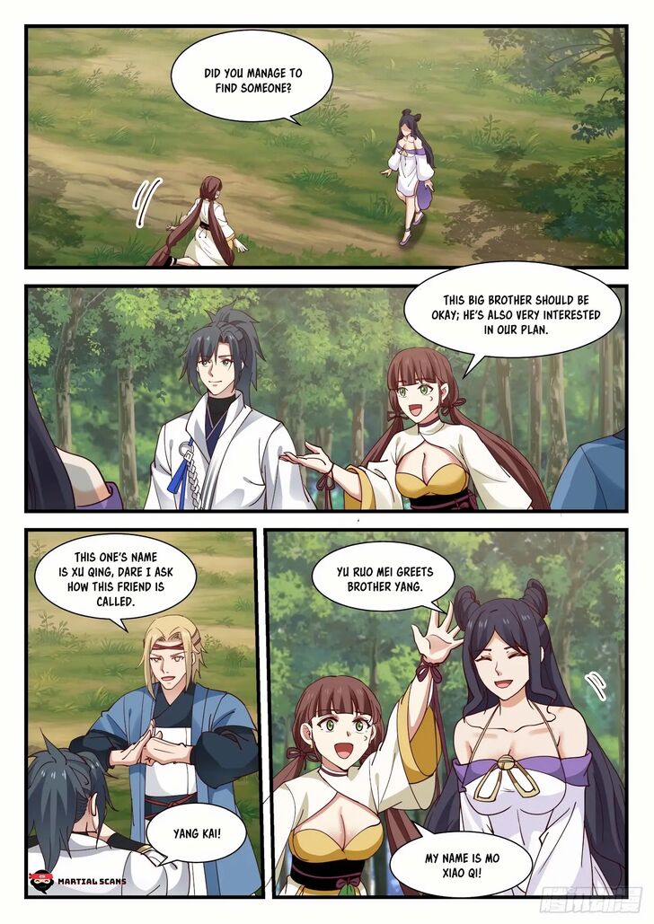 Read Martial Peak Manga Online