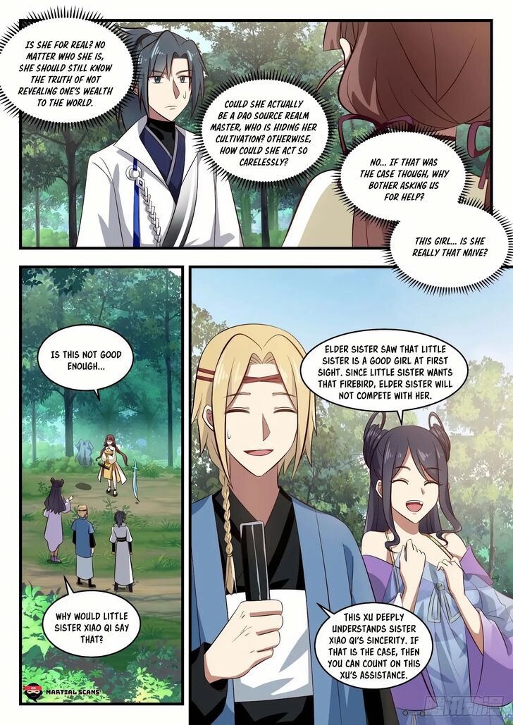 Read Martial Peak Manga Online
