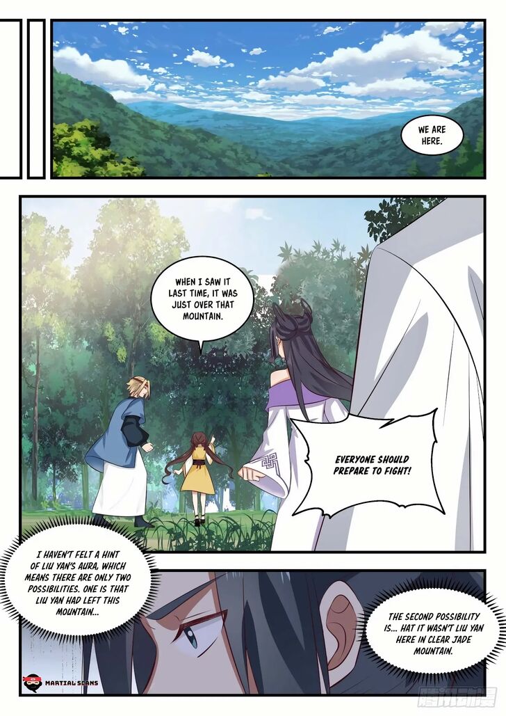 Read Martial Peak Manga Online